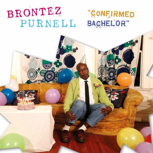 Brontez Purnell: Confirmed Bachelor – album cover design by Paul Jackson